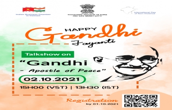 Talkshow on Gandhi - Apostle of Peace (2nd October, 2021)